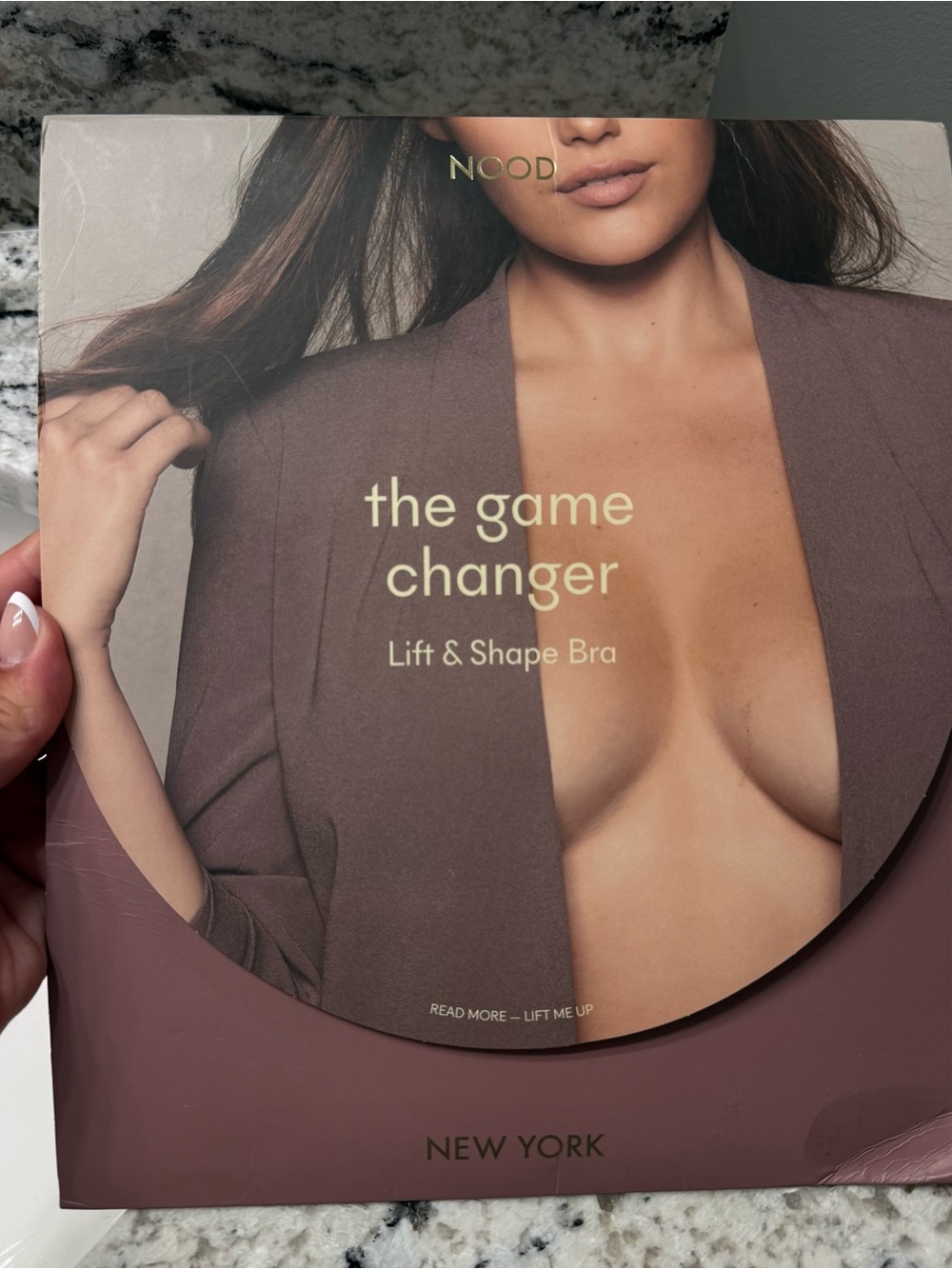 NOOD The Game Changer Lift & Shape Bra